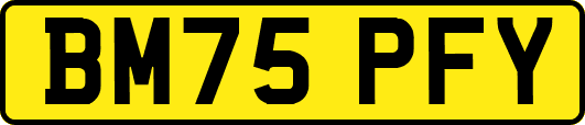 BM75PFY