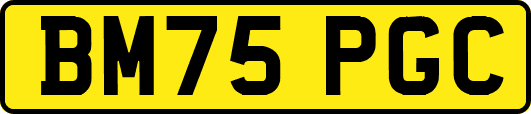 BM75PGC