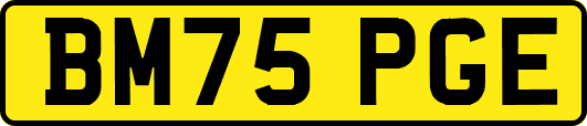 BM75PGE