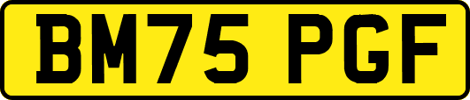BM75PGF
