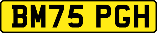 BM75PGH