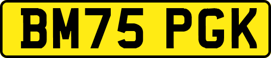 BM75PGK