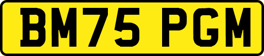 BM75PGM