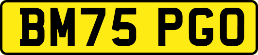 BM75PGO