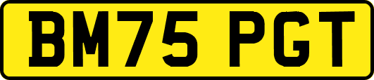 BM75PGT