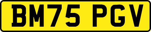 BM75PGV