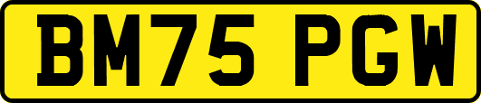 BM75PGW