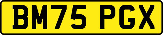 BM75PGX