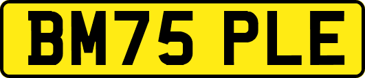 BM75PLE