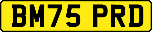 BM75PRD