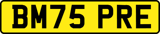 BM75PRE