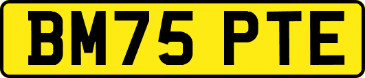 BM75PTE