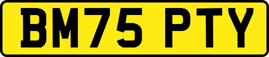 BM75PTY