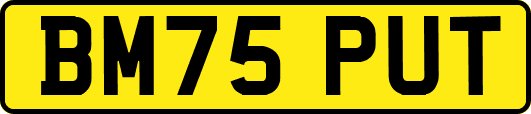 BM75PUT