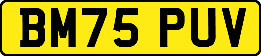 BM75PUV