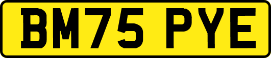BM75PYE