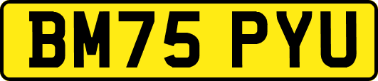 BM75PYU