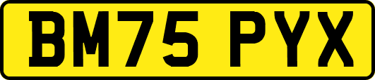 BM75PYX