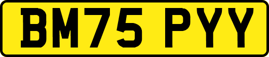 BM75PYY