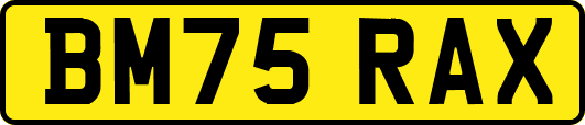 BM75RAX