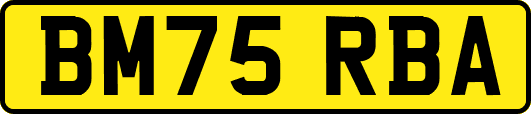 BM75RBA