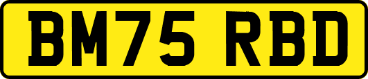 BM75RBD
