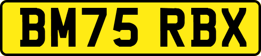 BM75RBX