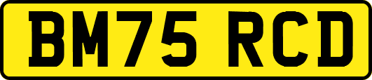 BM75RCD