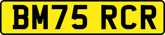 BM75RCR