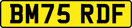 BM75RDF