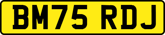 BM75RDJ