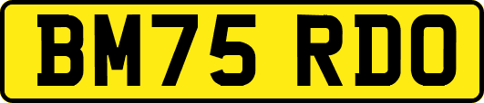 BM75RDO