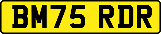 BM75RDR