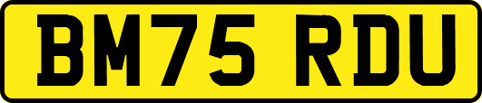 BM75RDU