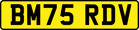 BM75RDV