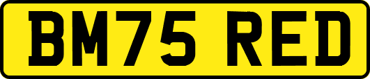 BM75RED