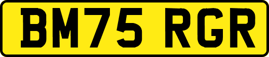 BM75RGR