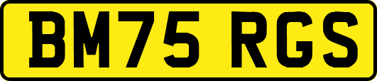 BM75RGS