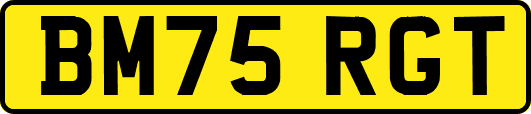 BM75RGT