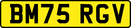 BM75RGV