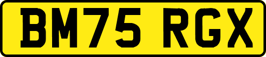 BM75RGX