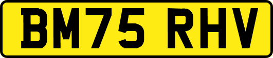 BM75RHV