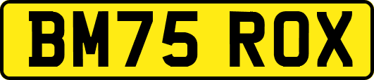 BM75ROX