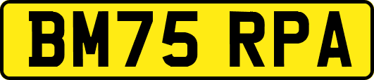 BM75RPA