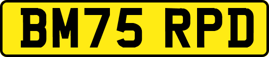 BM75RPD