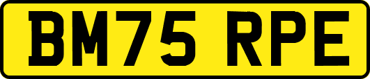 BM75RPE