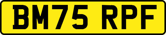 BM75RPF