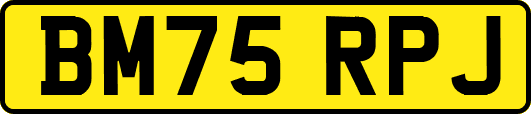 BM75RPJ
