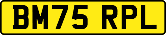 BM75RPL