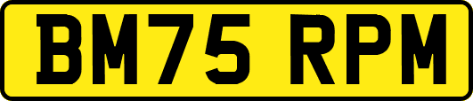 BM75RPM